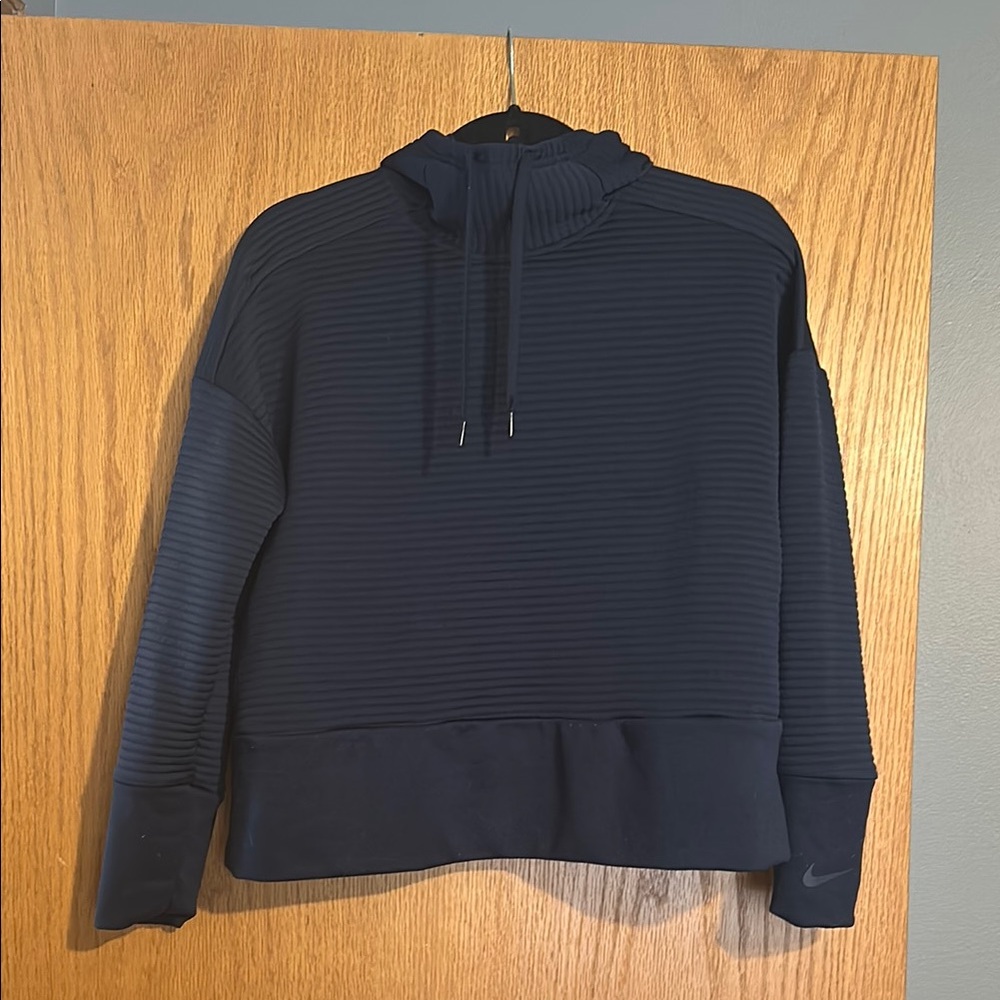 Nike Navy Pullover Hoodie